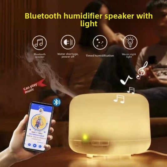 Bluetooth Aroma Humidifier with Light