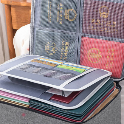 Waterproof Document Storage Pouch