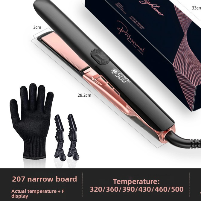 2-in-1 Tourmaline Ceramic Hair Straightener