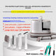 Pet Hair Trimmer and Vacuum All-in-One Grooming Tool