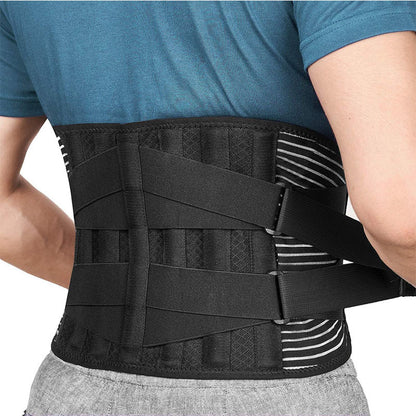 Dual Compression Lumbar Support Belt