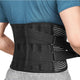 Dual Compression Lumbar Support Belt