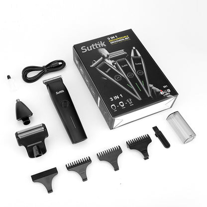 Multifunction Electric Grooming Kit