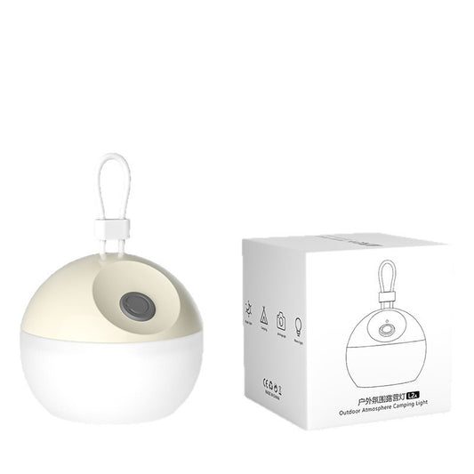 Rechargeable Silicone Camping Light