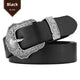 Vintage Cowhide Leather Belt