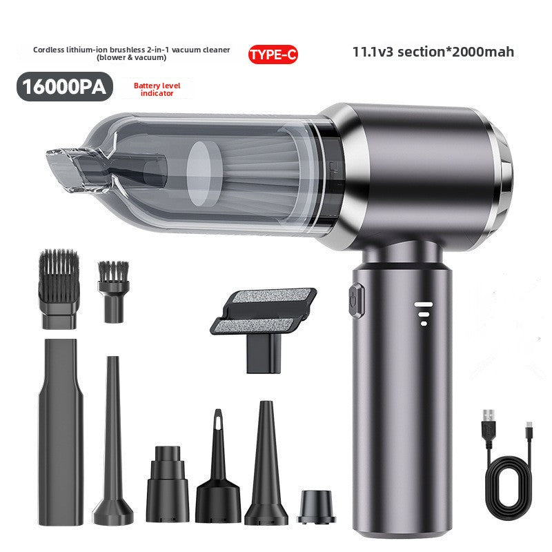 Handheld Car Vacuum Cleaner and Inflator