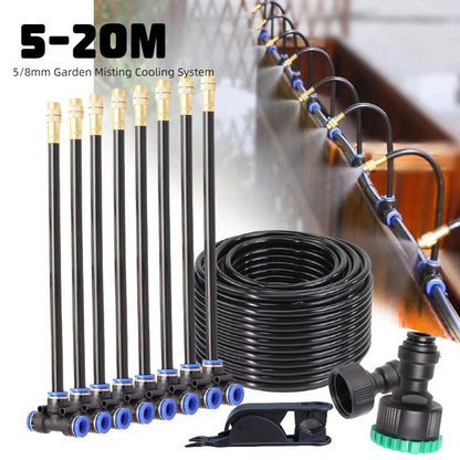 Automatic Mist Irrigation Kit