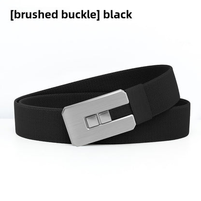 Men's Elastic Tactical Belt
