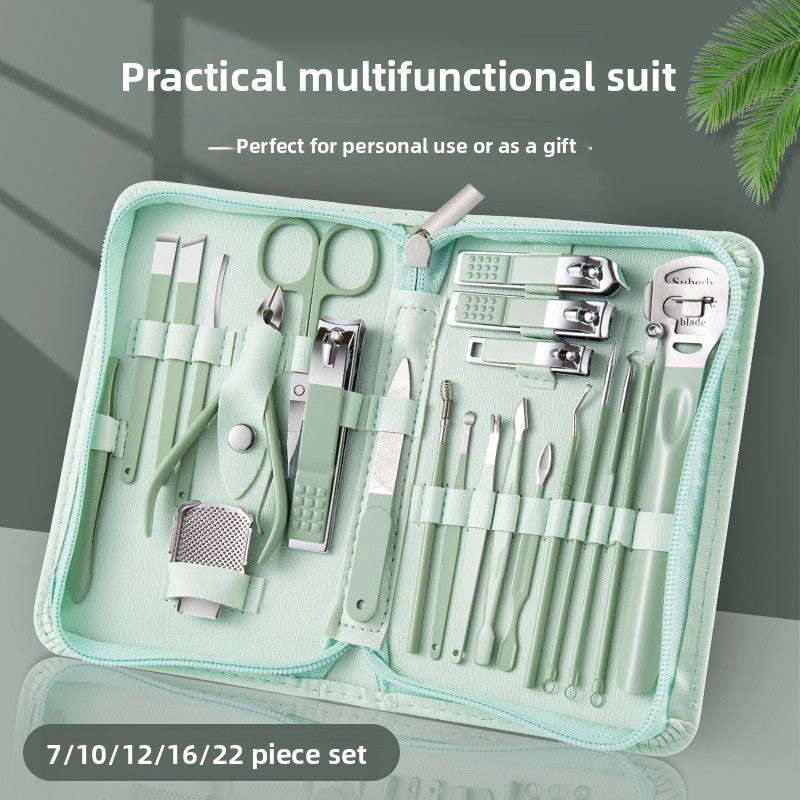 Professional Manicure Pedicure Kit