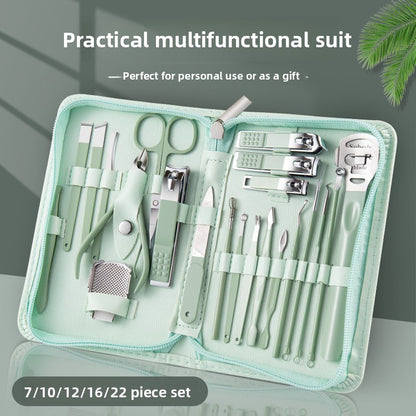 Professional Manicure Pedicure Kit