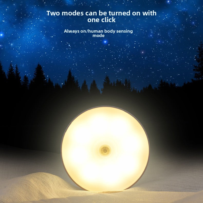 USB Rechargeable LED Night Light