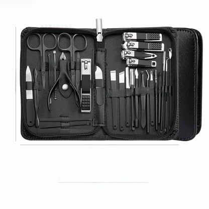 Professional Manicure Pedicure Kit
