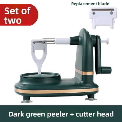 Manual Apple Peeler Slicer