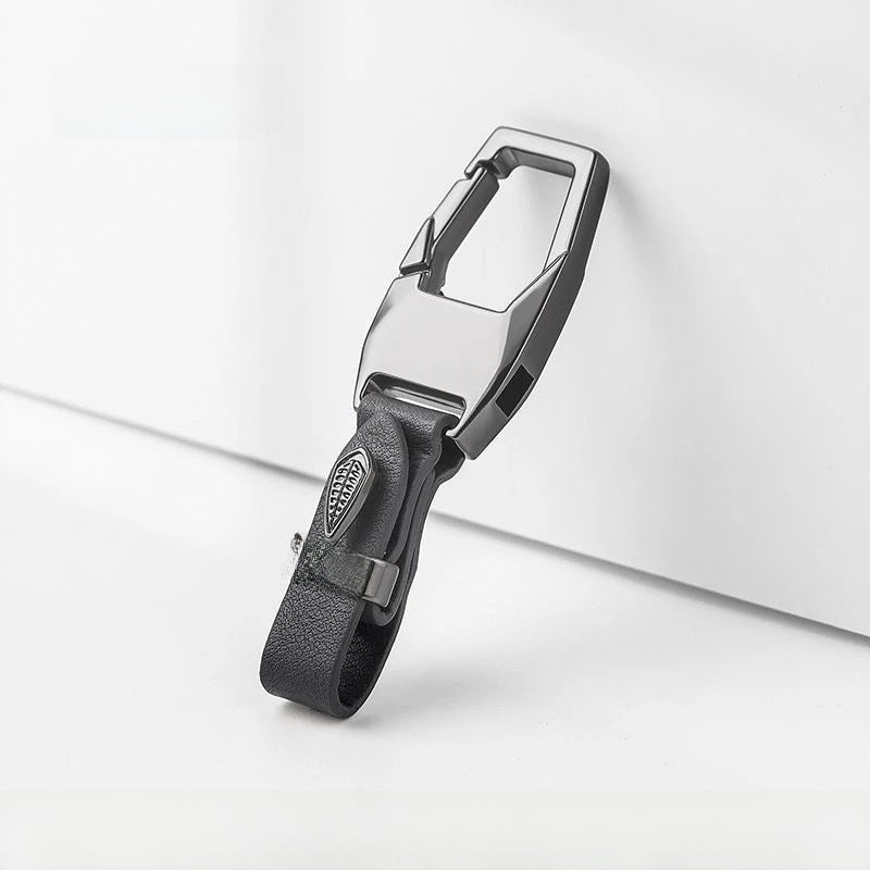 Leather Car Key Holder