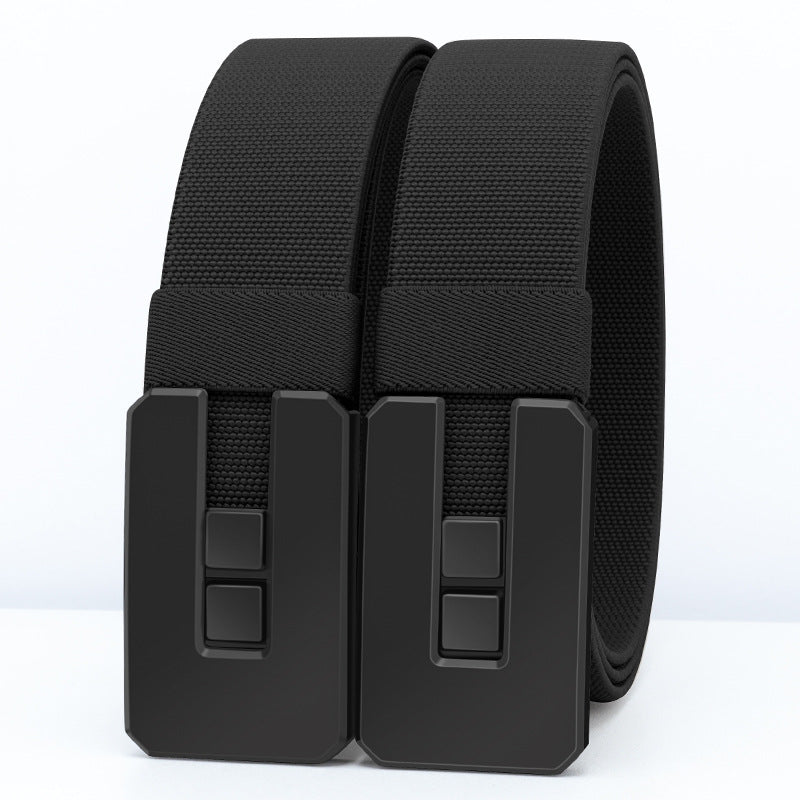 Men's Elastic Tactical Belt