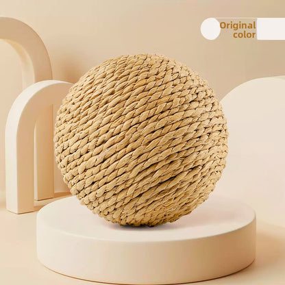 Sisal Ball Cat Toy