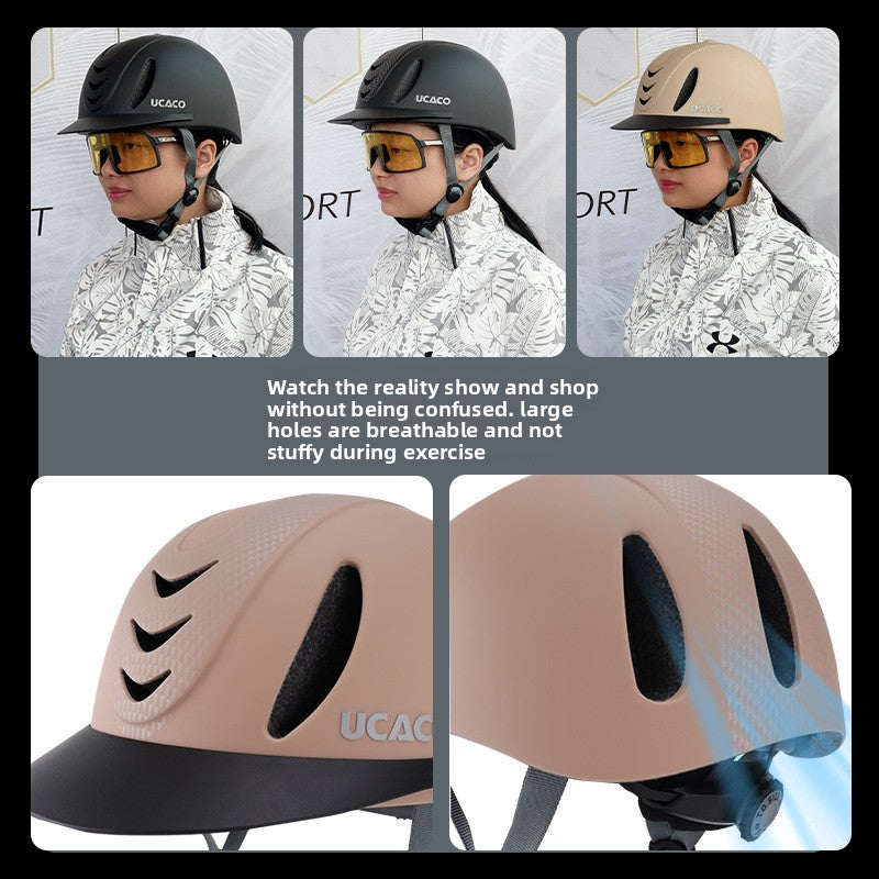 Equestrian Protective Riding Helmet