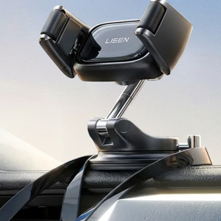 Vacuum Car Phone Holder