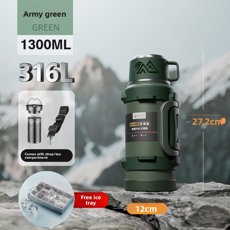 Large Stainless Steel Thermos