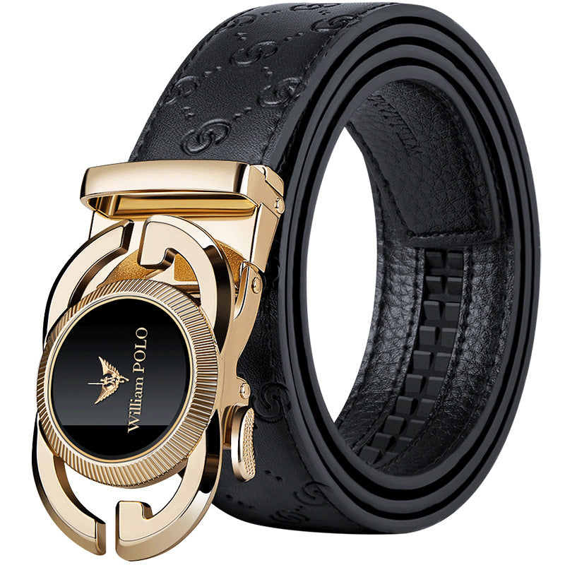 Men's Luxury Leather Belt