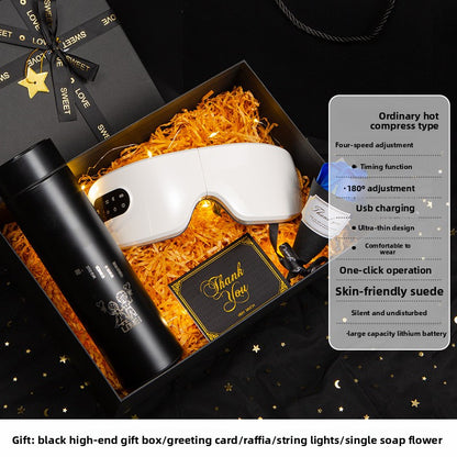 Bluetooth Heated Eye Massager