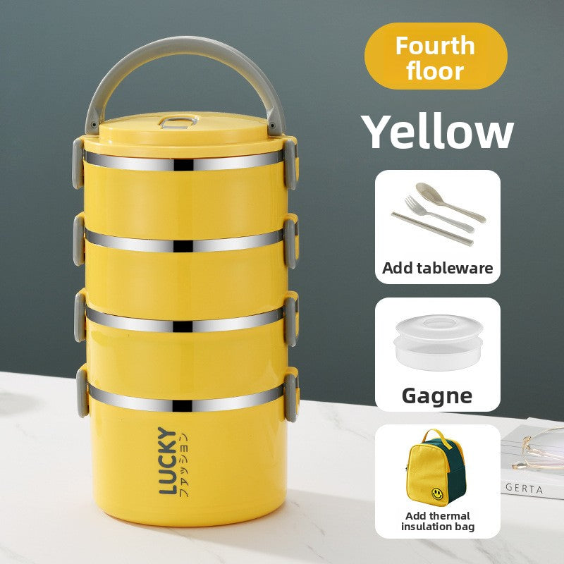 Stainless Steel Insulated Lunch Box