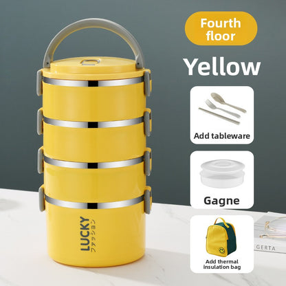 Stainless Steel Insulated Lunch Box