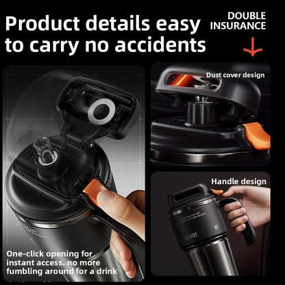 Insulated Stainless Steel Mug