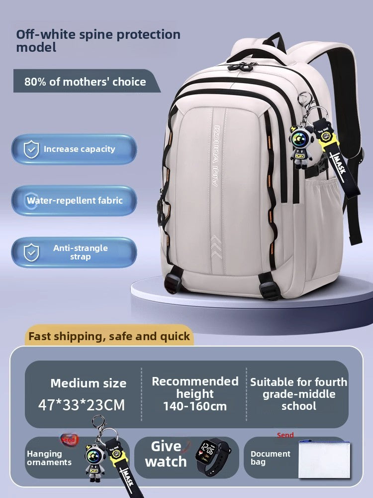High School Girl Backpack