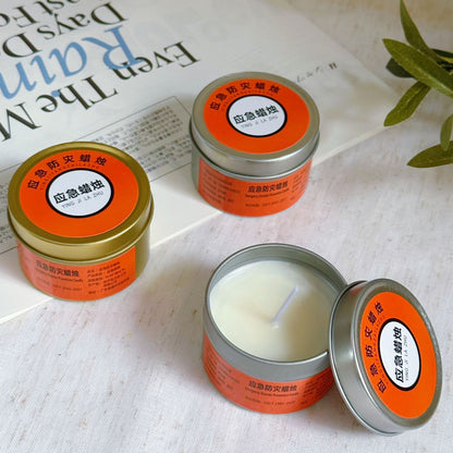 Windproof Emergency Wax Candle