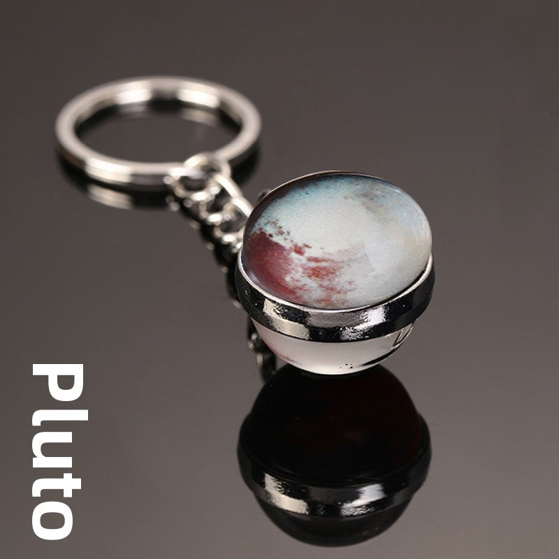 Luminous Celestial Keychain Pendant