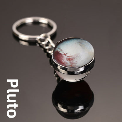 Luminous Celestial Keychain Pendant