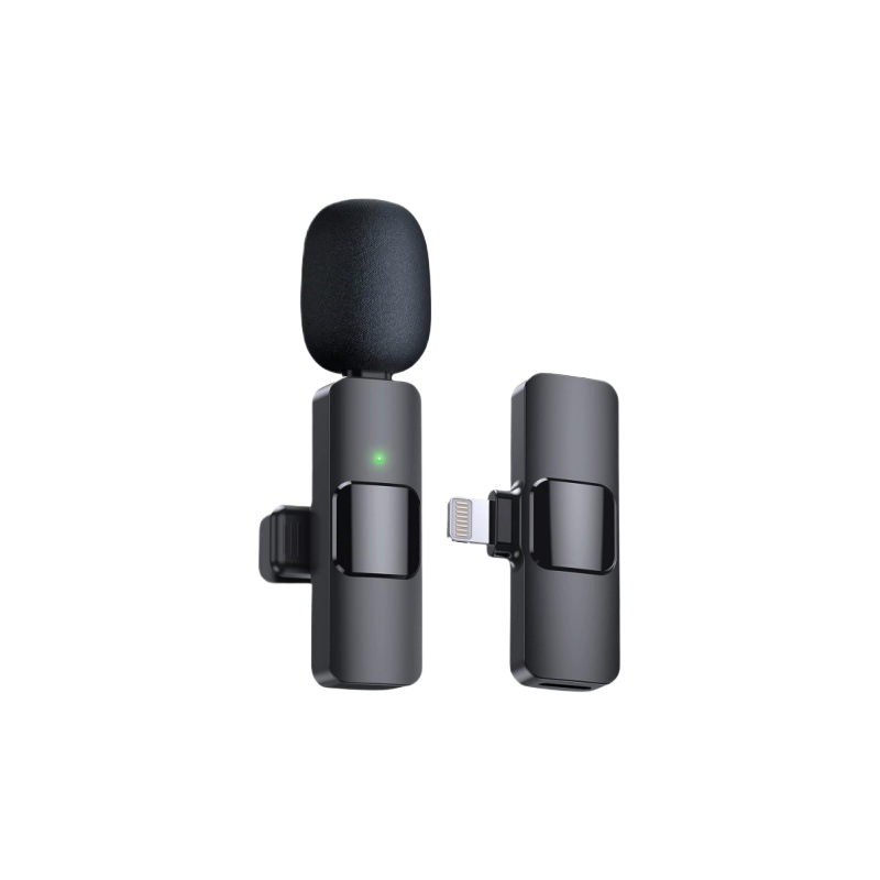 K9 Wireless Lavalier Microphone