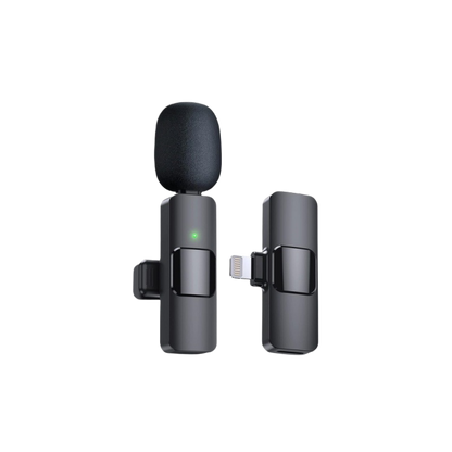 K9 Wireless Lavalier Microphone