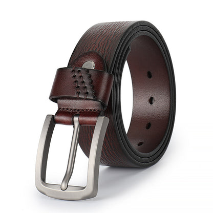 Men's Genuine Leather Belt
