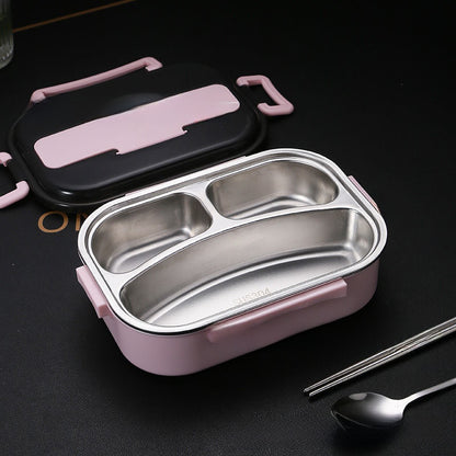Stainless Steel Compartment Lunch Box