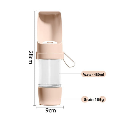 Portable Pet Water Feeder