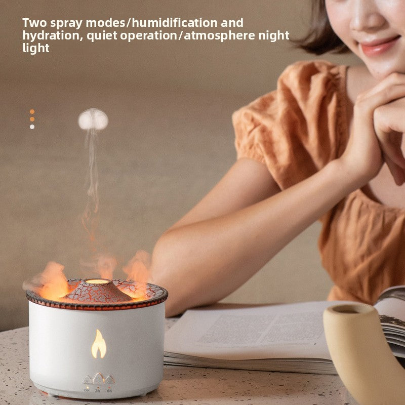 Flame Jellyfish Aroma Humidifier