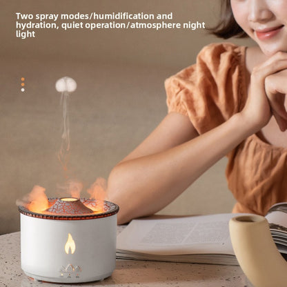 Flame Jellyfish Aroma Humidifier