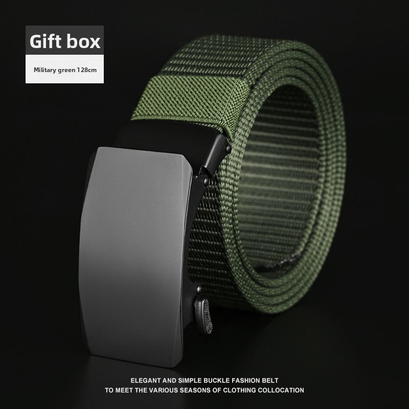 Men's Canvas Nylon Belt