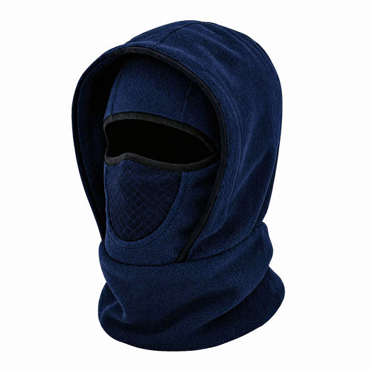 Winter Polar Fleece Balaclava Hat Face Mask & Neck Warmer