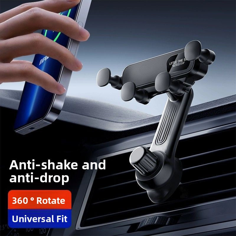 Universal Anti Shake Car Phone Holder