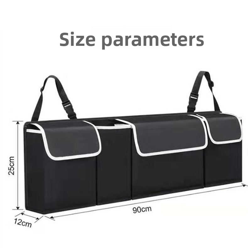 Car Seat Back Organizer