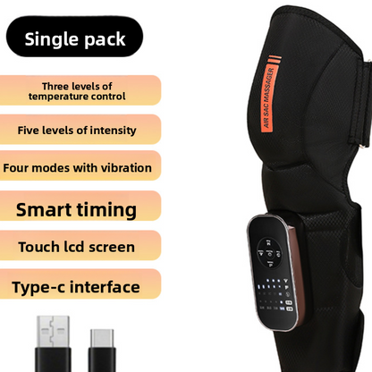 Knee massager for the thighs and calves