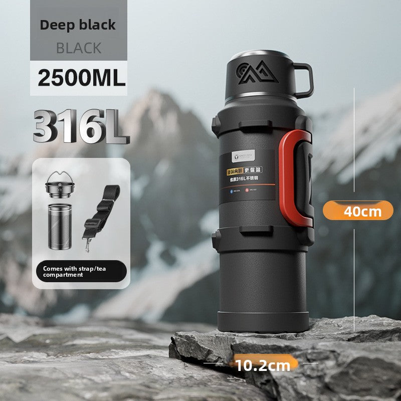 Large Stainless Steel Thermos