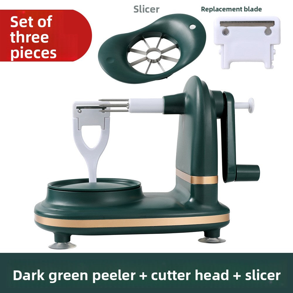 Manual Apple Peeler Slicer