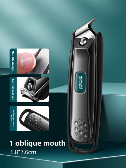 Anti Splash Nail Clipper