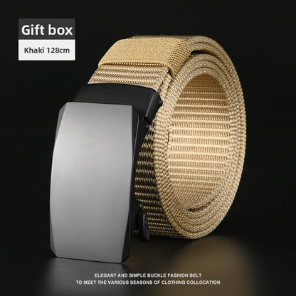 Men's Canvas Nylon Belt