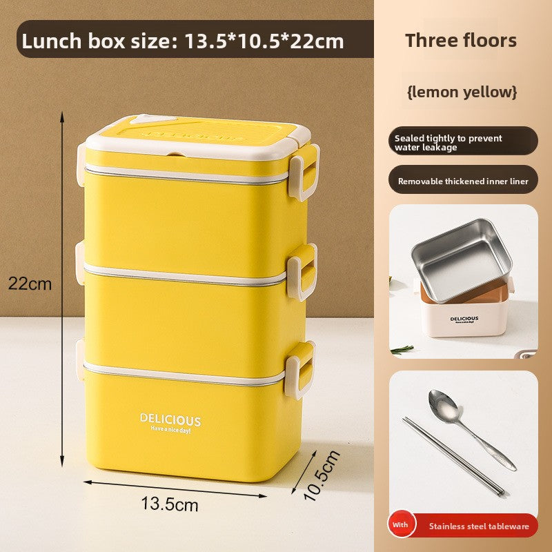 Stainless Steel Lunch Box
