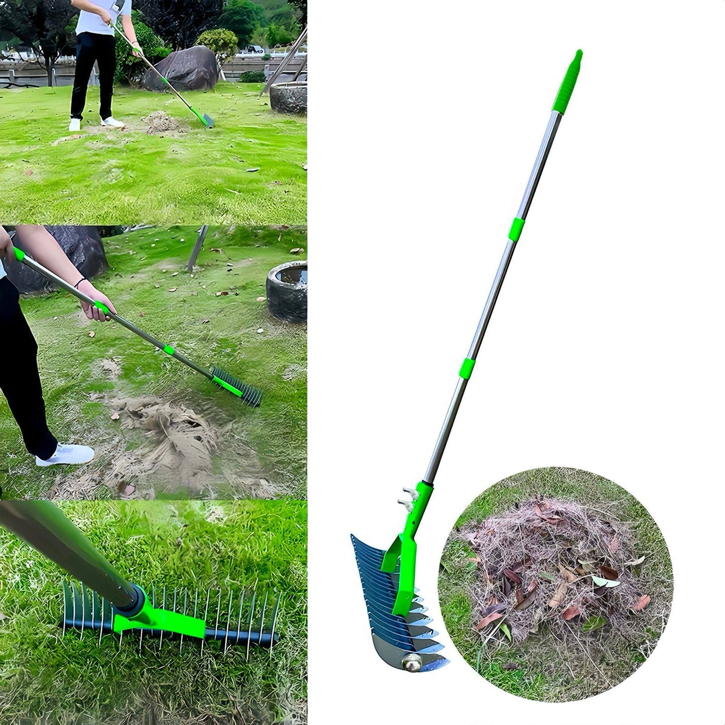 Stainless Steel Lawn Rake